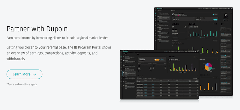 Dupoin Launches Inclusive IB Program: Empowering Partners to Earn with Competitive Rebates
